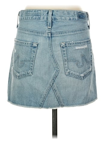 Adriano Goldschmied Denim Skirt (view 2)