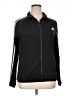 Adidas 100% Polyester Black Track Jacket Size XL - photo 1