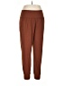 Athleta Solid Brown Casual Pants Size XL - photo 1