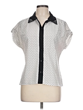Princess Vera Wang Short Sleeve Blouse