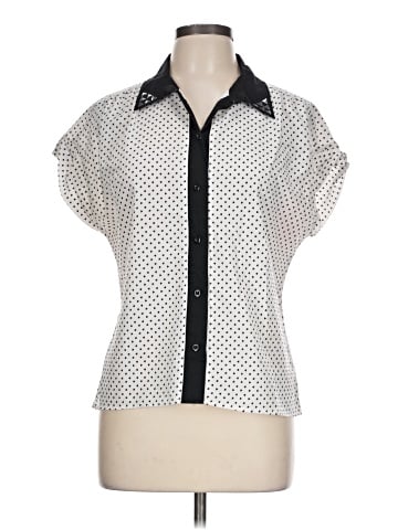 Princess Vera Wang Short Sleeve Blouse (view 1)
