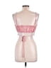 Sky To Moon 100% Polyester Pink Sleeveless Blouse Size L - photo 2