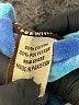 Jon & Anna Tie-dye Blue Pullover Hoodie Size M - photo 8