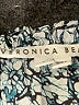 Veronica Beard 100% Cotton Paisley Blue Teal Jumpsuit Size 0 - photo 4