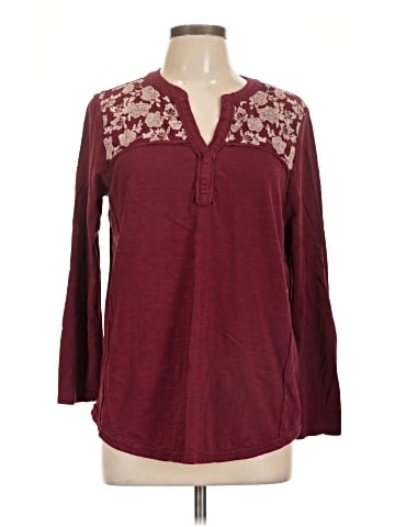 Style&Co Long Sleeve Blouse (view 1)