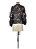 ASTR The Label Blue Long Sleeve Blouse Size XS - photo 2