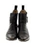 BED|STU Black Ankle Boots Size 8 - photo 2