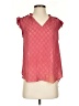 Maeve Pink Sleeveless Blouse Size XS - photo 1
