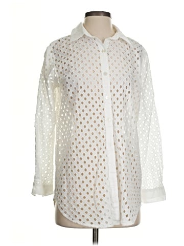 Blue Island Long Sleeve Blouse (view 1)