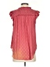 Maeve Pink Sleeveless Blouse Size XS - photo 2