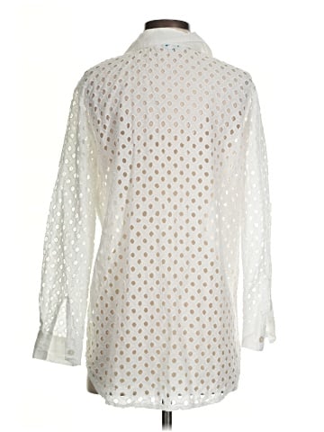 Blue Island Long Sleeve Blouse (view 2)