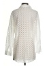 Blue Island Polka Dots Ivory Long Sleeve Blouse Size XS - photo 2
