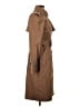 Ann Taylor Brown Trenchcoat Size XS - photo 4