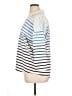 L.L.Bean Stripes Blue 3/4 Sleeve Button-Down Shirt Size XL Reg - photo 5