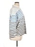 L.L.Bean Stripes Blue 3/4 Sleeve Button-Down Shirt Size XL Reg - photo 4