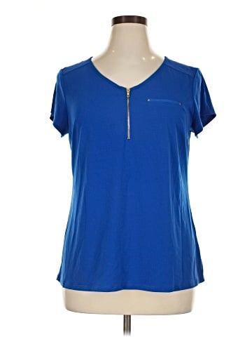 Roz & Ali Short Sleeve Top (view 1)