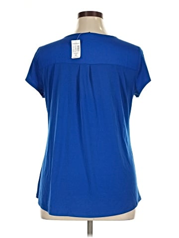 Roz & Ali Short Sleeve Top (view 2)