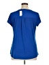 Roz & Ali Blue Short Sleeve Top Size XL - photo 2