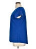 Roz & Ali Blue Short Sleeve Top Size XL - photo 5