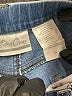 Bend Over Hearts Blue Jeans Size 12 - photo 7