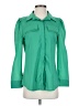 Allegra K Green 3/4 Sleeve Blouse Size S - photo 1