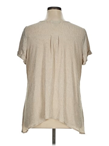 Simply Vera Vera Wang Short Sleeve Top (view 2)
