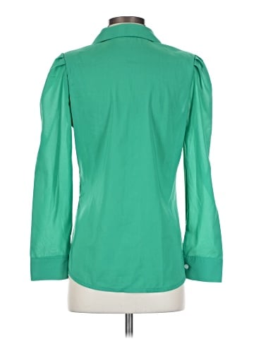 Allegra K 3/4 Sleeve Blouse (view 2)