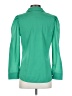 Allegra K Green 3/4 Sleeve Blouse Size S - photo 2