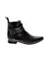 BED|STU Black Ankle Boots Size 8 - photo 1