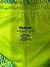 Reebok 100% Polyester Graphic Green Athletic Shorts Size S - photo 3