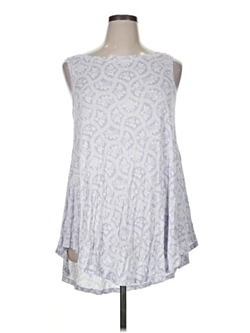Lane Bryant Sleeveless T-Shirt (view 1)