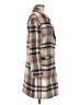 Prettygarden 100% Polyester Plaid Gray Coat Size M - photo 4