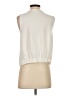 J.Crew Ivory Sleeveless Blouse Size S - photo 2