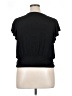 Express Black Short Sleeve Top Size XL - photo 2