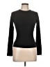 Zara Black Long Sleeve T-Shirt Size L - photo 1