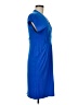 Worthington Blue Cocktail Dress Size M - photo 4
