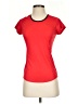 Nike 100% Polyester Red Active T-Shirt Size S - photo 1
