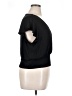 Express Black Short Sleeve Top Size XL - photo 4