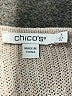 Chico's Floral Tan Pullover Sweater Size XL (3) - photo 7