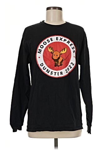 Hanes Long Sleeve T-Shirt (view 1)