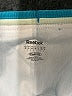 Reebok 100% Polyester Color Block Teal Athletic Shorts Size S - photo 3