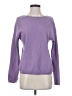 Nordstrom Purple Wool Pullover Sweater Size S - photo 1