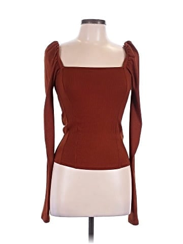 Free People Long Sleeve Top (view 1)