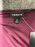 Torrid Burgundy Short Sleeve Blouse Size Lg Plus (0) - photo 7