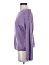 Nordstrom Purple Wool Pullover Sweater Size S - photo 5
