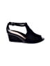 Earth Black Wedges Size 8 - photo 1