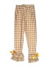 Unbranded Houndstooth Brown Casual Pants Size XL (kids) - photo 1