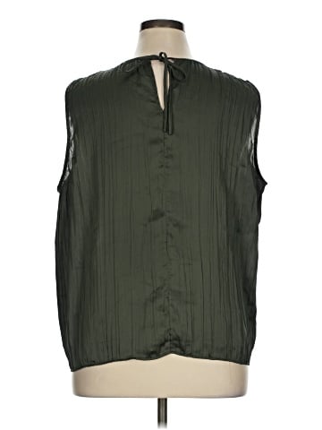 Ann Taylor LOFT Outlet Sleeveless Blouse (view 2)