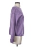 Nordstrom Purple Wool Pullover Sweater Size S - photo 4