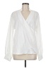 Shein 100% Polyester Ivory Long Sleeve Blouse Size 6 - photo 1